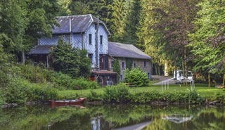 Ferienhaus in Tschechien am See