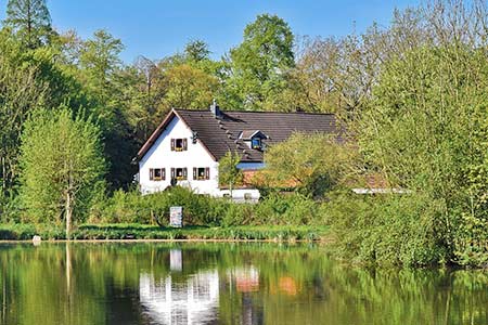 Ferienhaus Urlaub in Tschechien am See