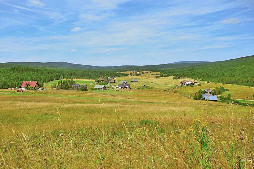 Urlaub im Isergebirge