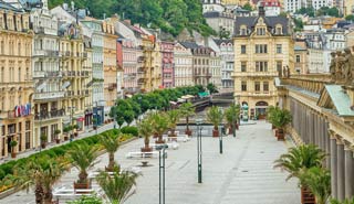 Ferienwohnungen in Karlovy Vary