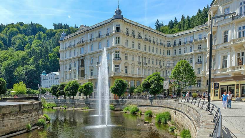 Hotel in Karlovy Vary