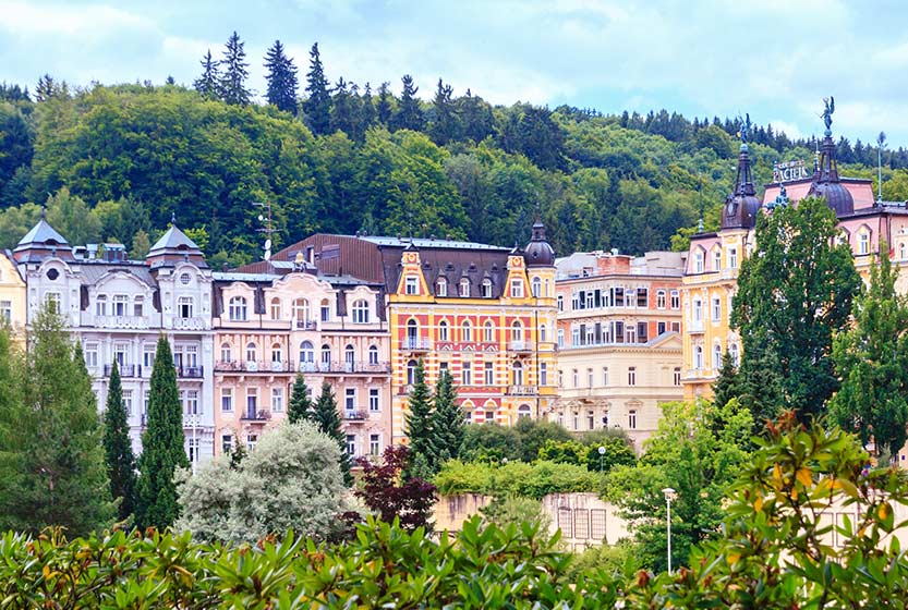 Ferienwohnung und Hotel für Urlaub in Marienbad