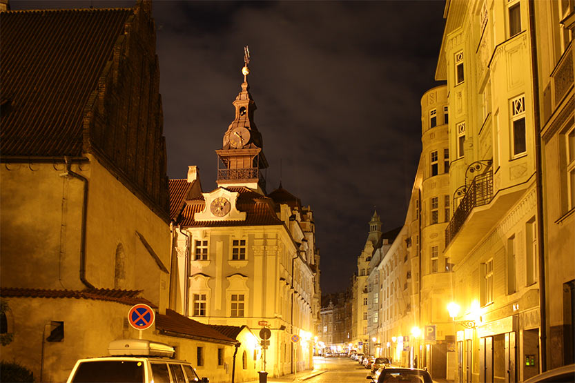 Jüdisches Viertel in Prag