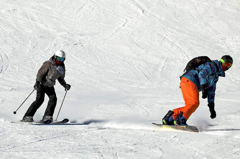 Skigebiet Čenkovice 