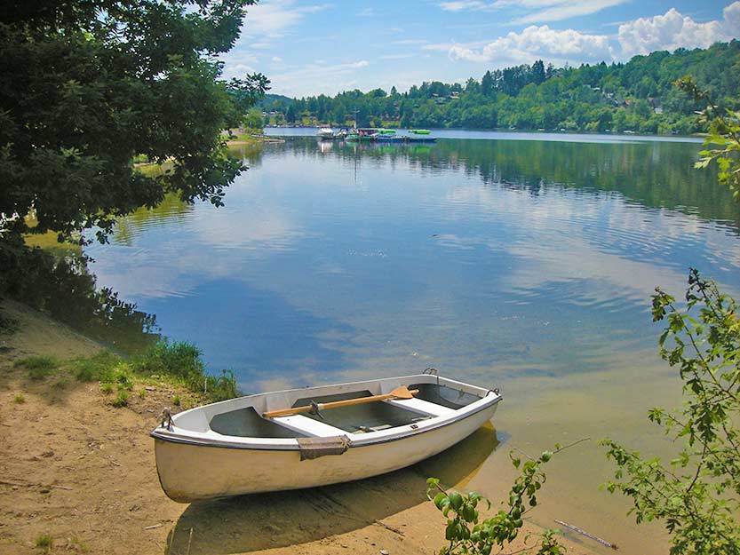 Slapy Stausee Slapy Stausee
