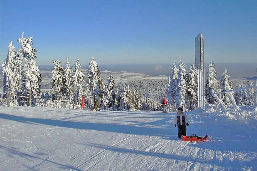 Skigebiet Klinovec